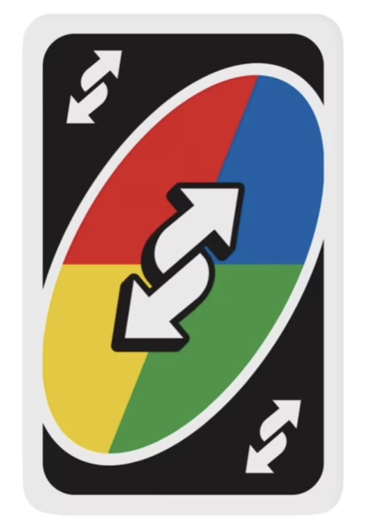 Carta Reversa de UNO
