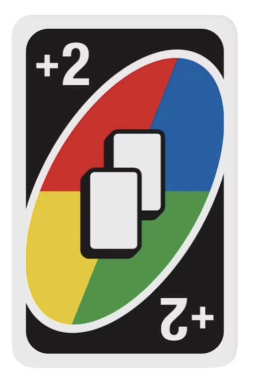 Carta Roba 2 de UNO