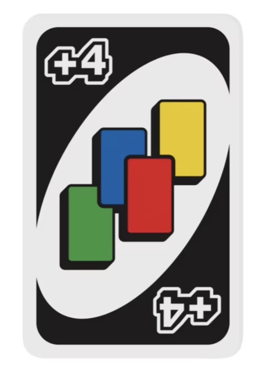 Carta Roba 4 de UNO