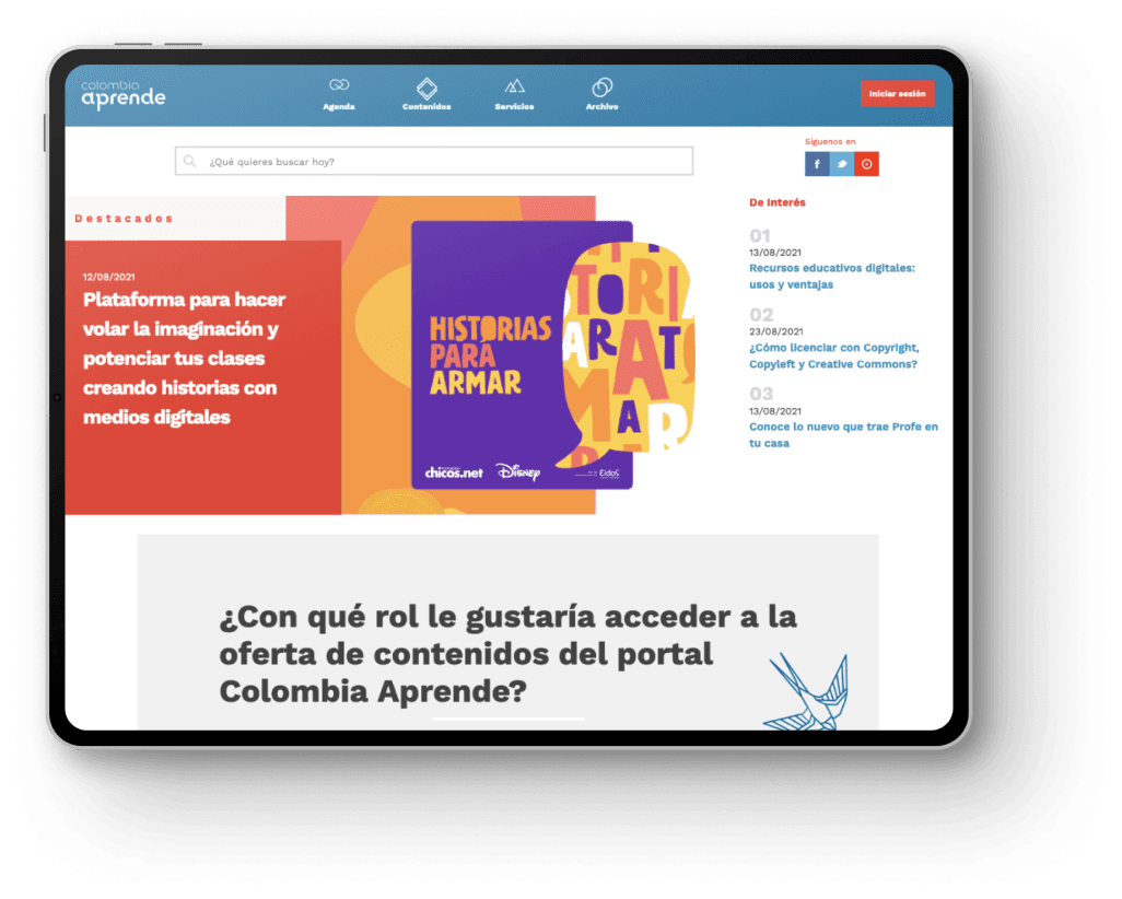Portal Colombia Aprende