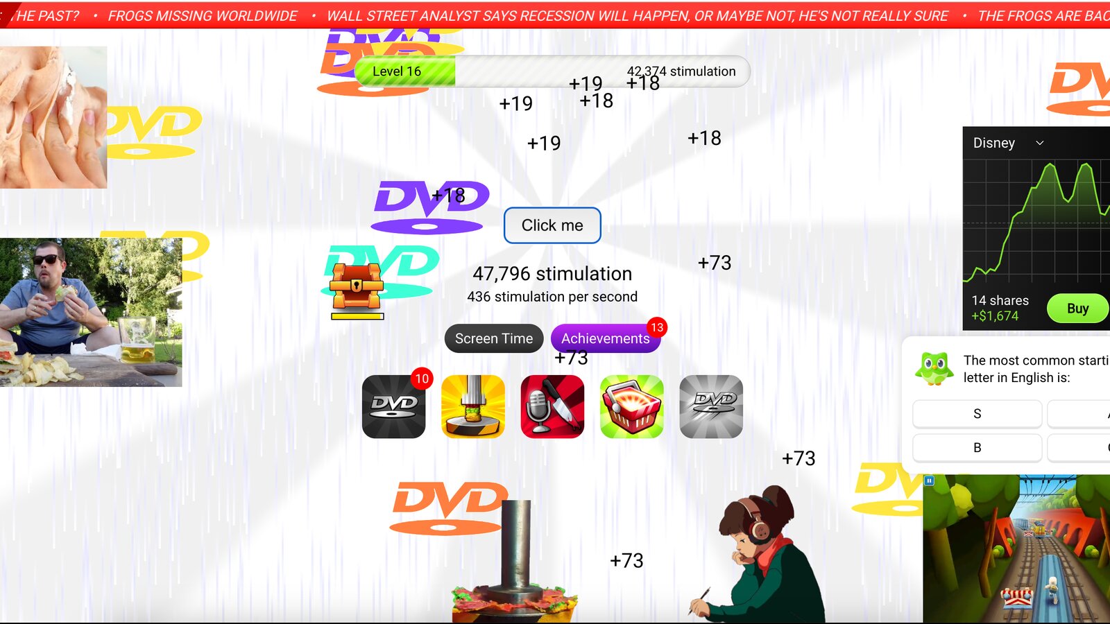 Captura de Stimulation Clicker