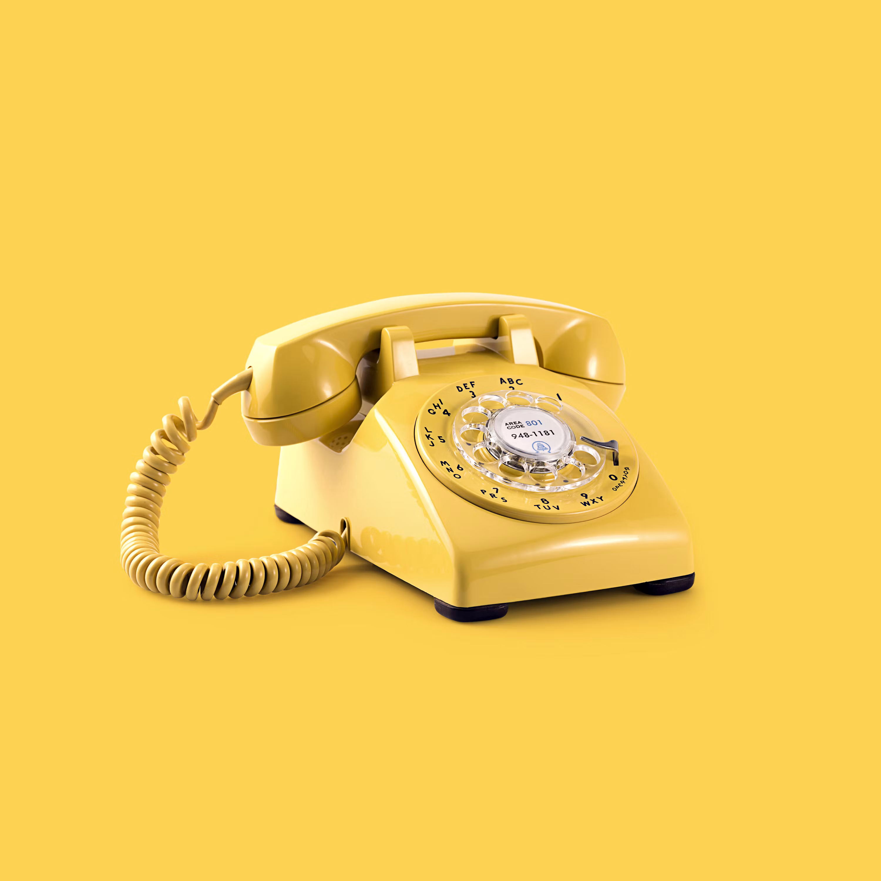 Teléfono de disco