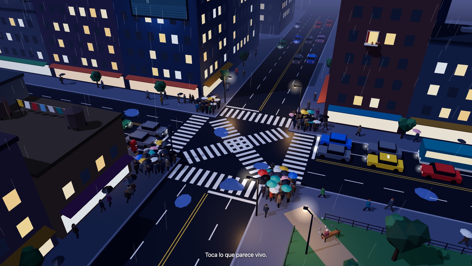 Captura de la demo El cruce